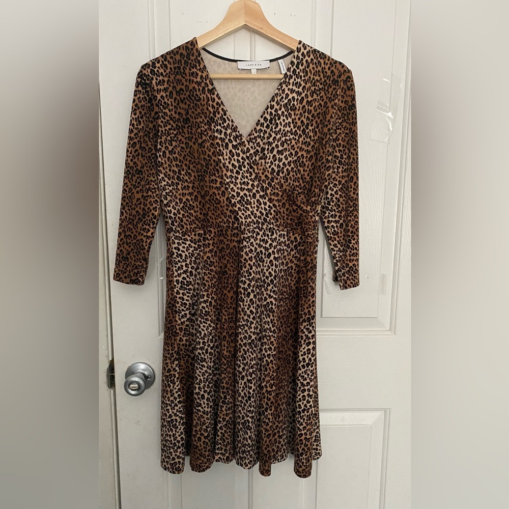 Leopard Print Dress